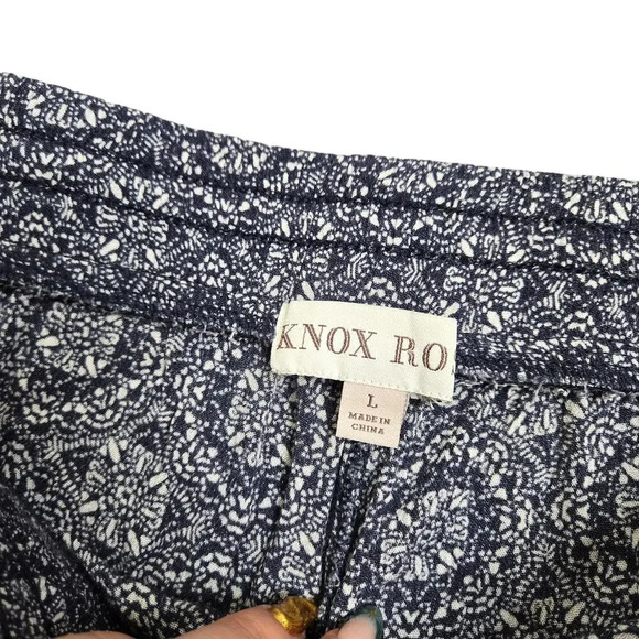 Knox Rose Geometric Lounge Pants - Picture 5 of 6